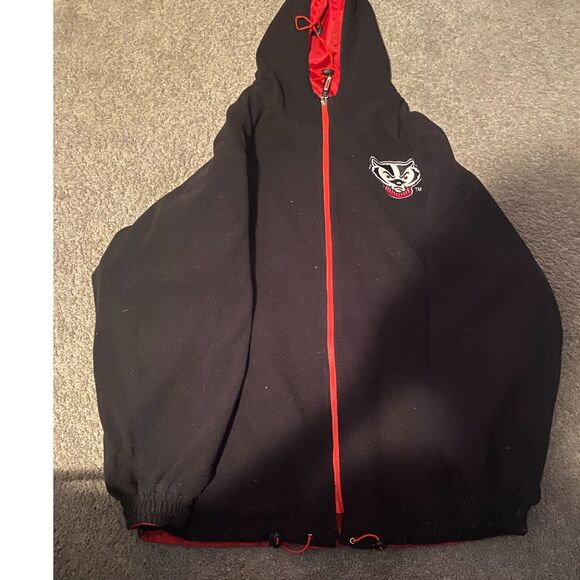 Vintage Wisconsin Badgers 2 on 1 reversible jacket - Picture 6 of 8